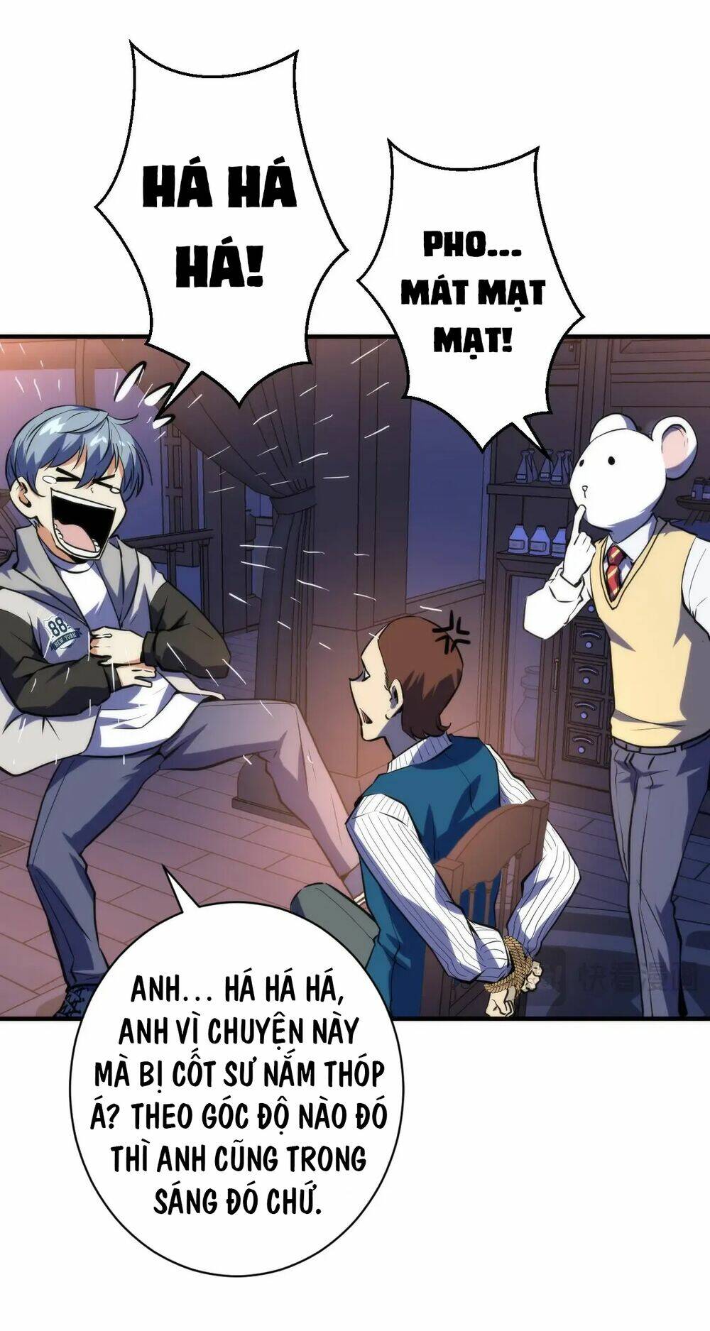 Trở Thành Thần Chủ Cthulhu - Chapter 239 - Page 34