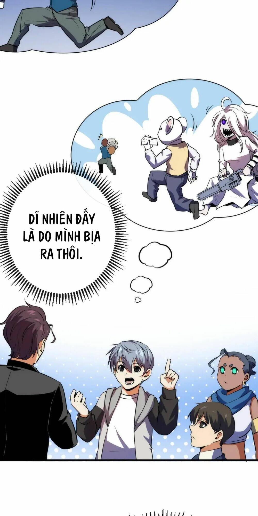 Trở Thành Thần Chủ Cthulhu - Chapter 239 - Page 57