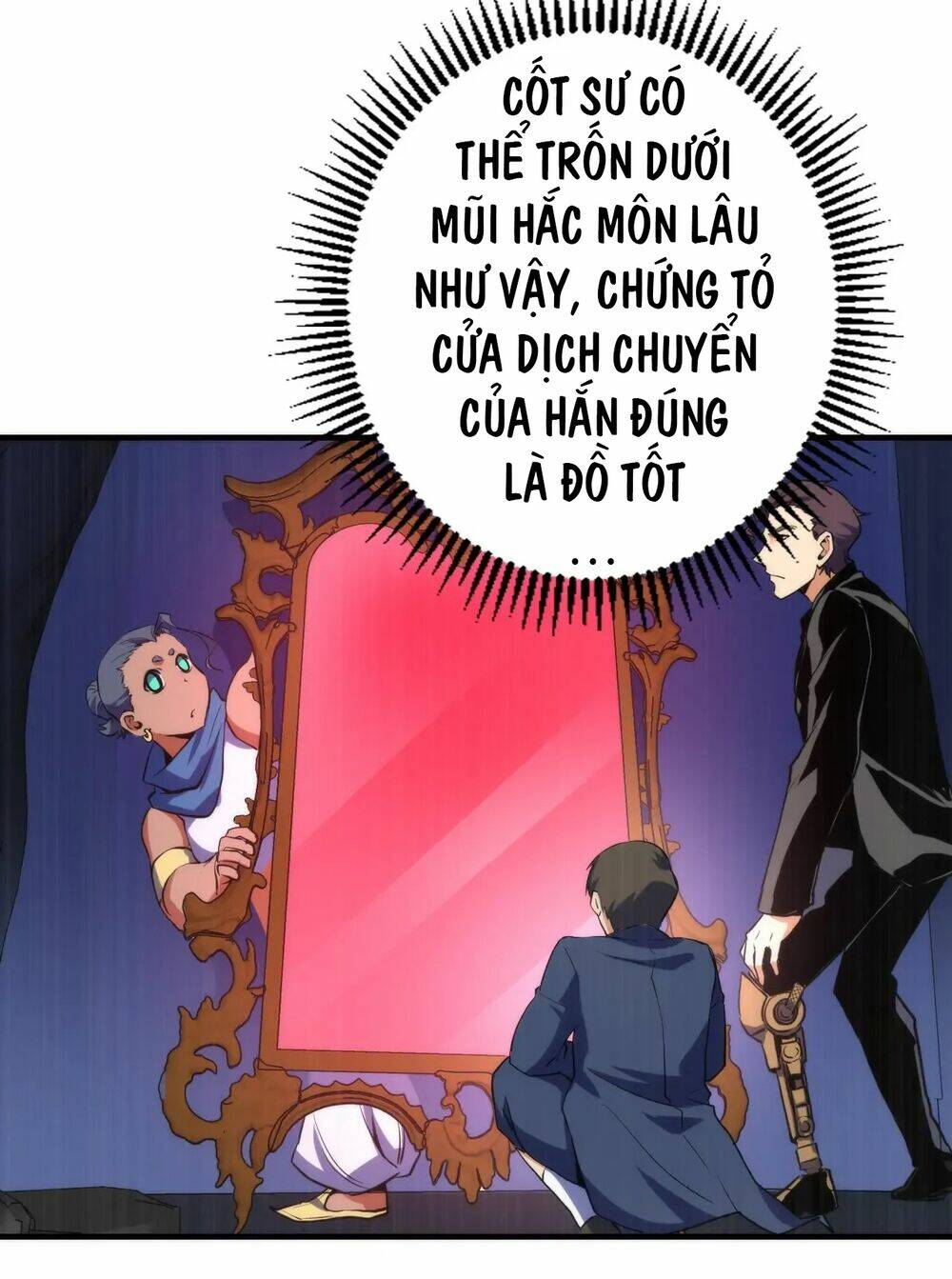 Trở Thành Thần Chủ Cthulhu - Chapter 239 - Page 58