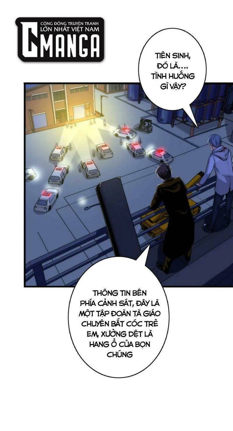 Trở Thành Thần Chủ Cthulhu - Chapter 24 - Page 21