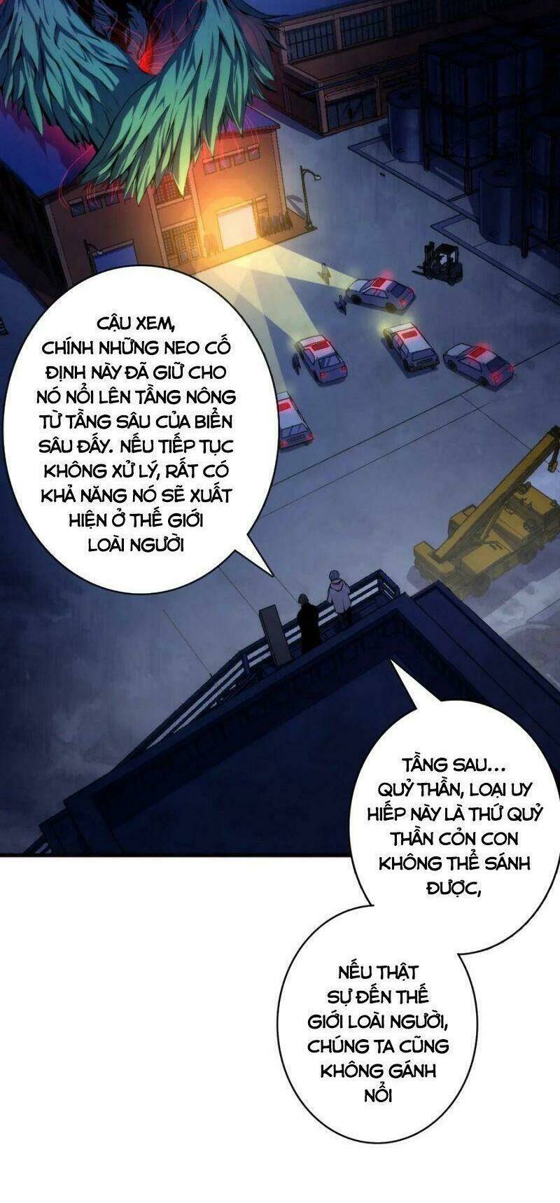 Trở Thành Thần Chủ Cthulhu - Chapter 24 - Page 27