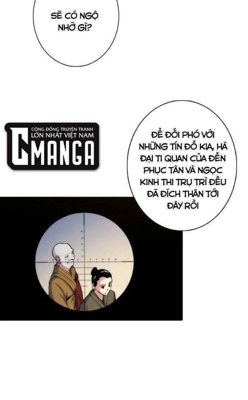 Trở Thành Thần Chủ Cthulhu - Chapter 24 - Page 33