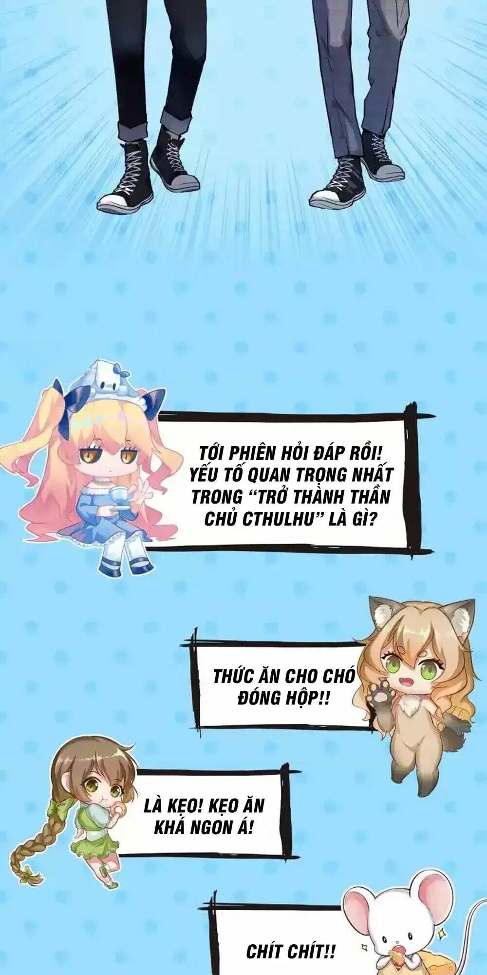 Trở Thành Thần Chủ Cthulhu - Chapter 241.4 - Page 49