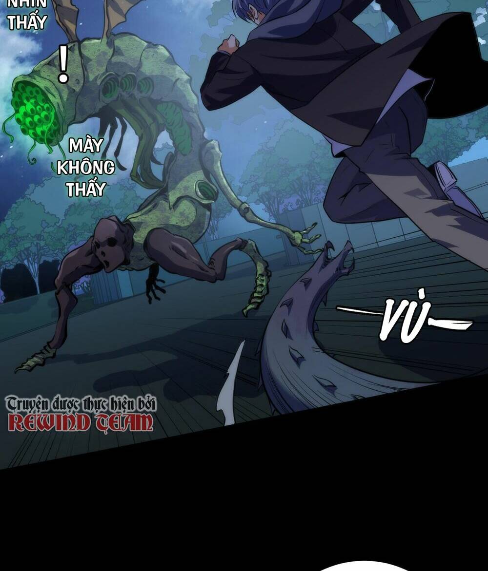 Trở Thành Thần Chủ Cthulhu - Chapter 241 - Page 36