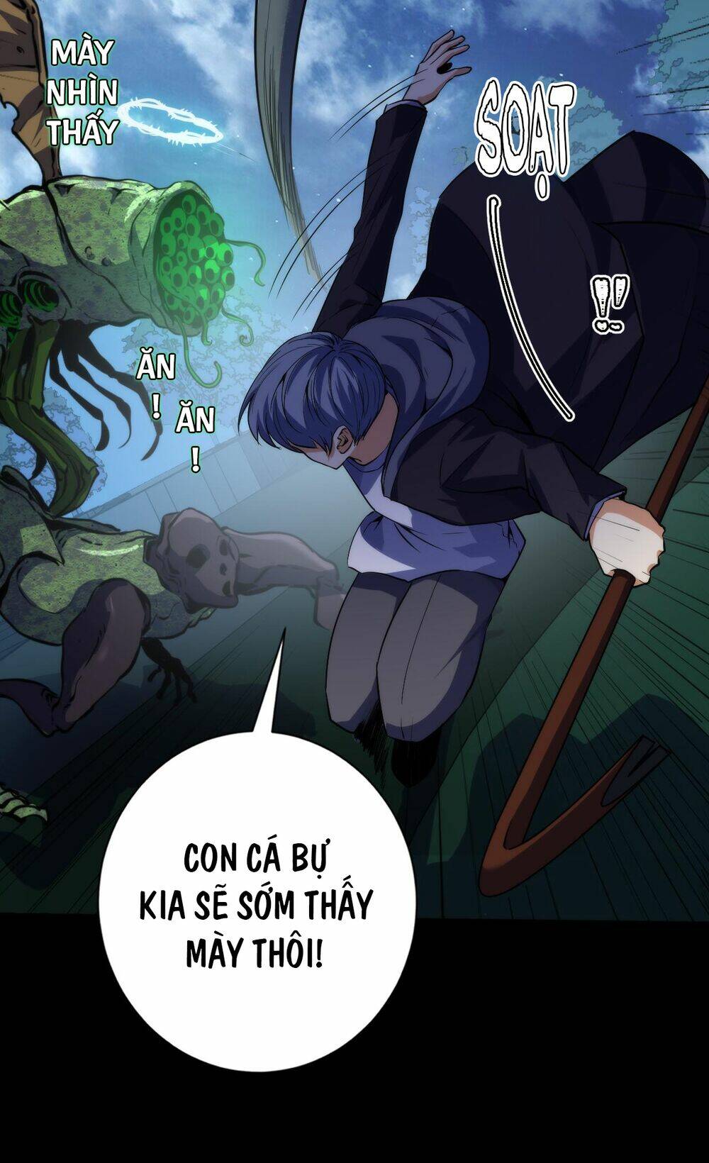 Trở Thành Thần Chủ Cthulhu - Chapter 241 - Page 39