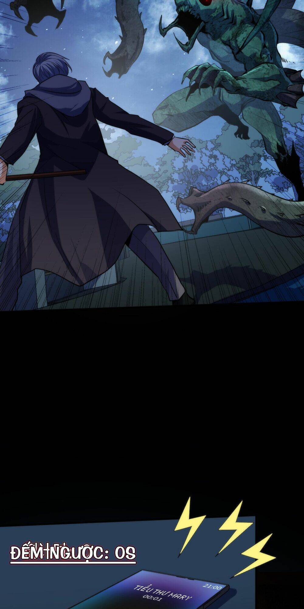 Trở Thành Thần Chủ Cthulhu - Chapter 241 - Page 47