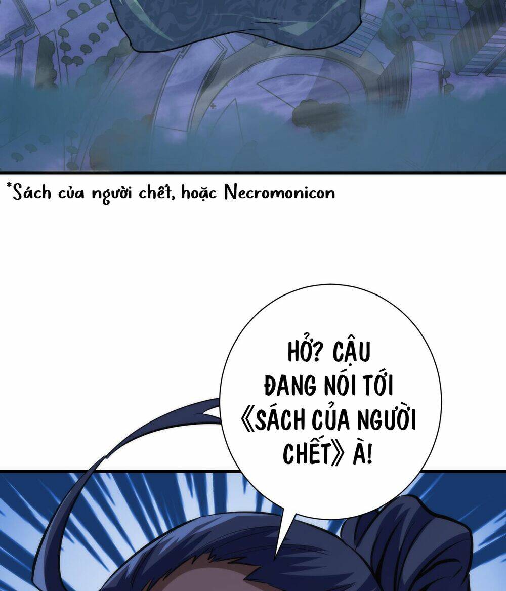 Trở Thành Thần Chủ Cthulhu - Chapter 242 - Page 76