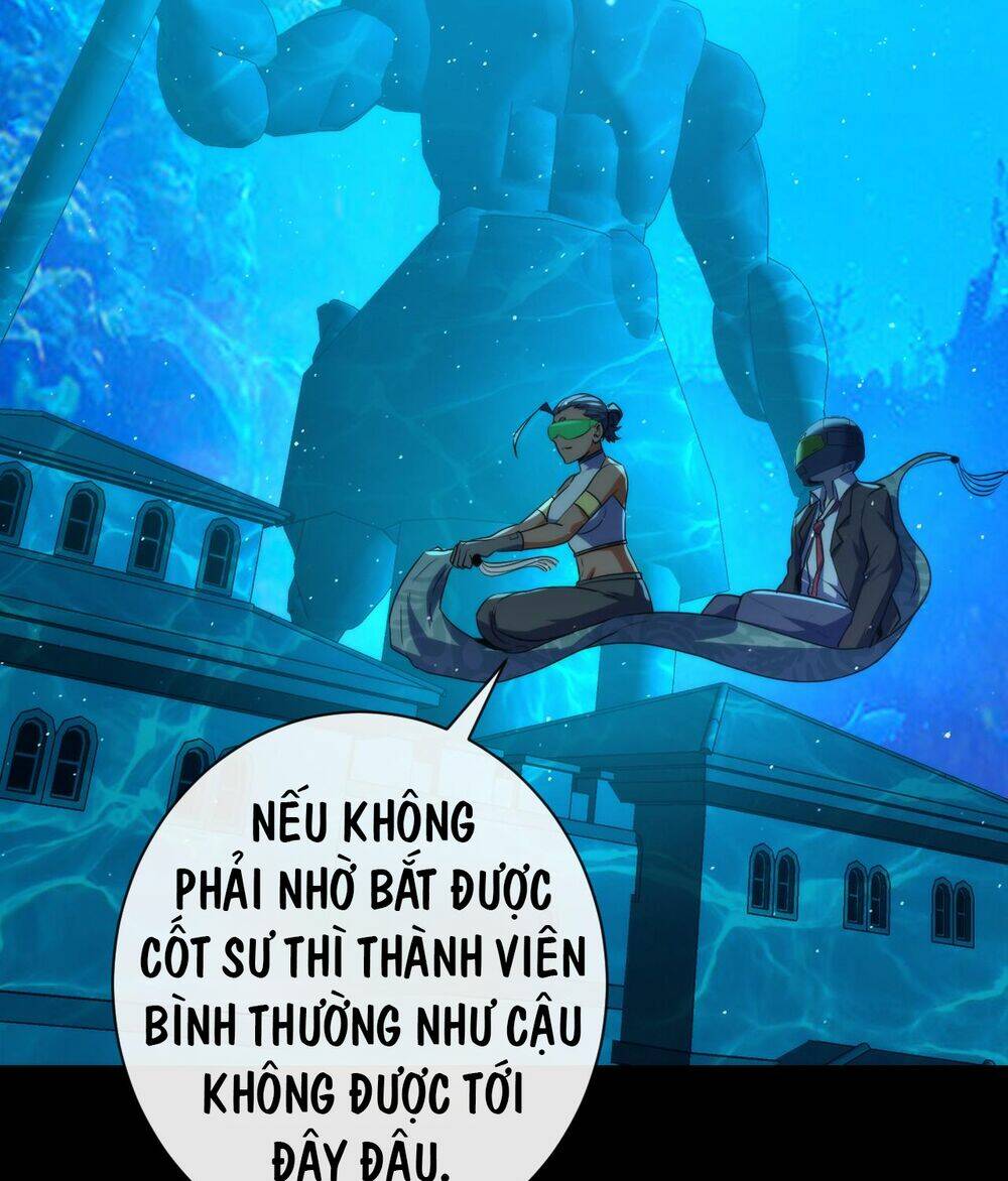 Trở Thành Thần Chủ Cthulhu - Chapter 243 - Page 54