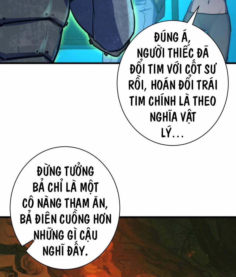 Trở Thành Thần Chủ Cthulhu - Chapter 244 - Page 21