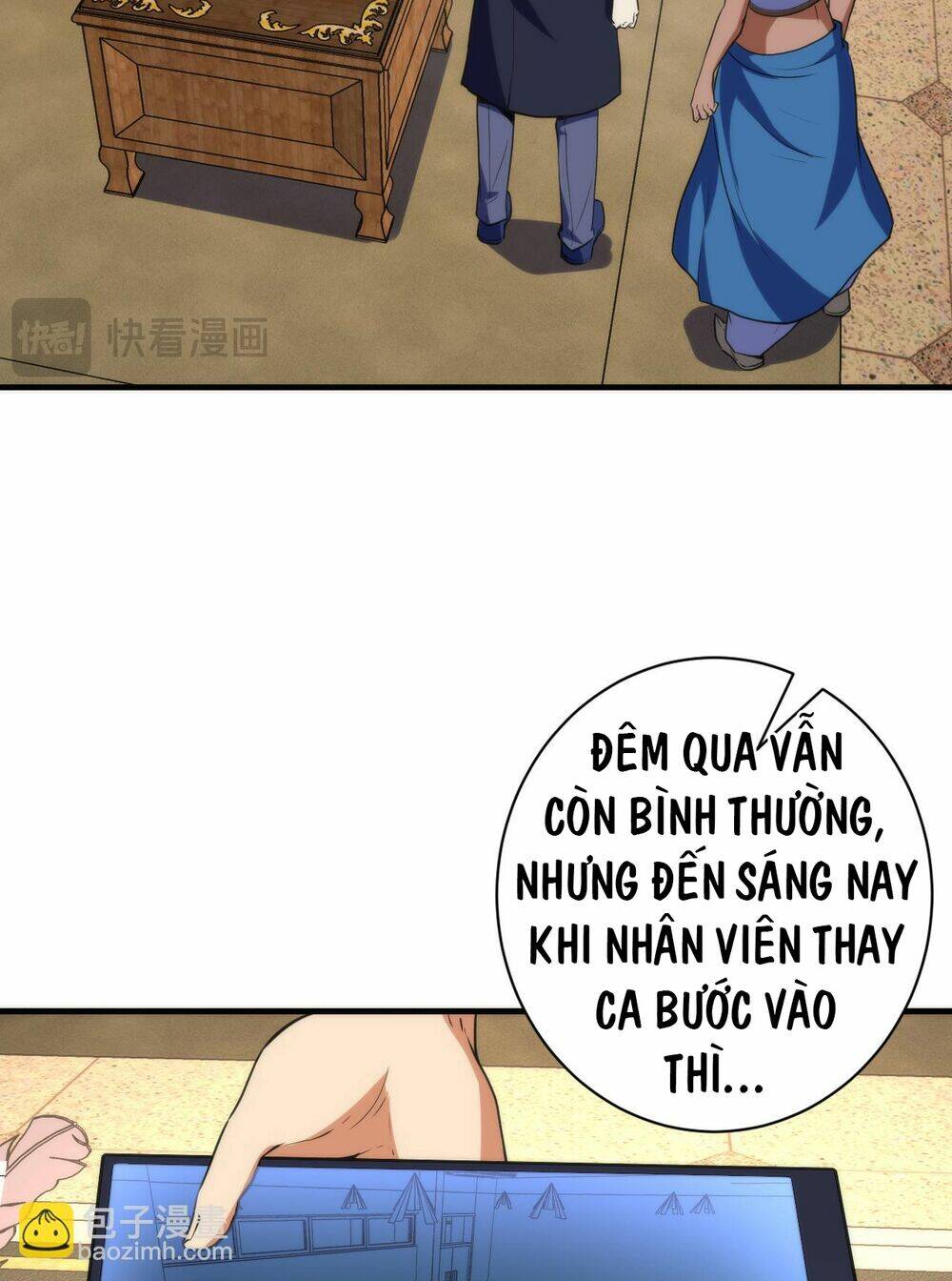 Trở Thành Thần Chủ Cthulhu - Chapter 247 - Page 36
