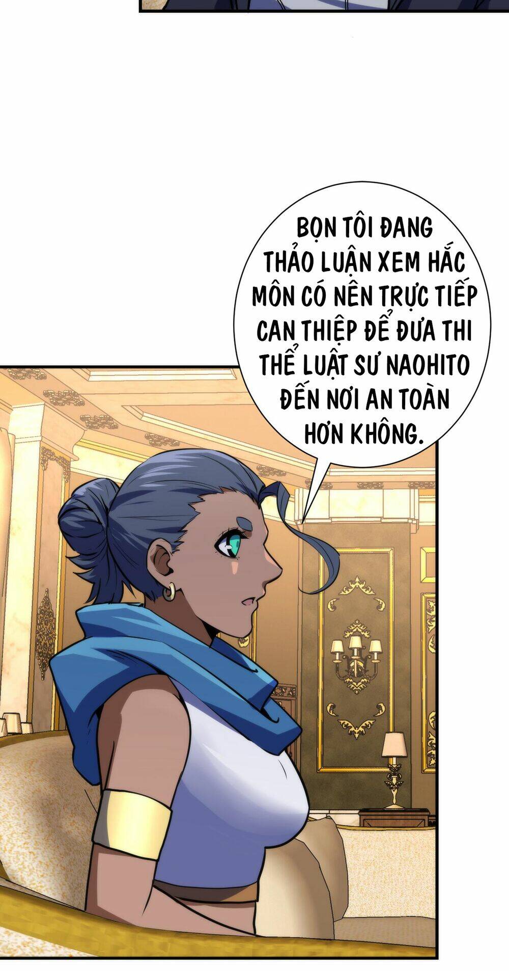 Trở Thành Thần Chủ Cthulhu - Chapter 248 - Page 17