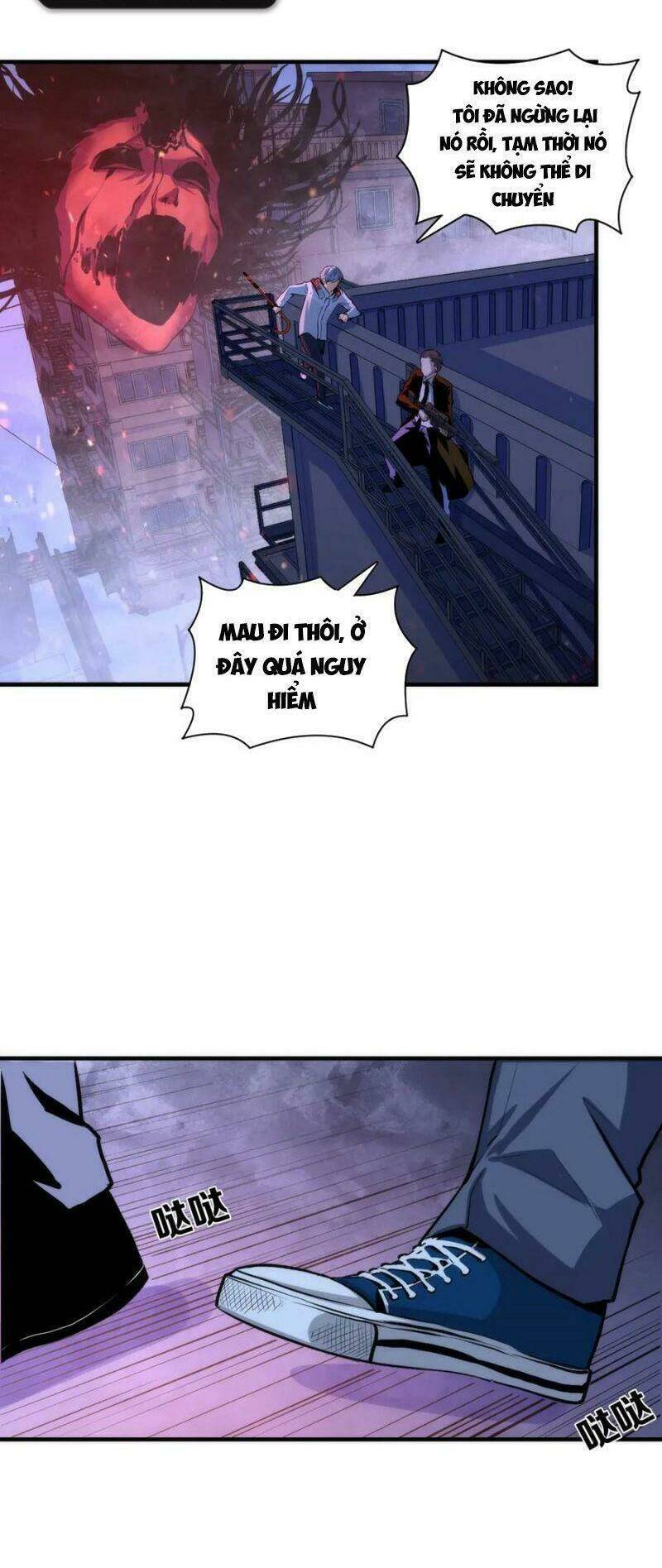 Trở Thành Thần Chủ Cthulhu - Chapter 26 - Page 37