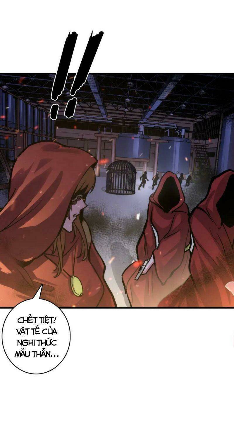 Trở Thành Thần Chủ Cthulhu - Chapter 27 - Page 25