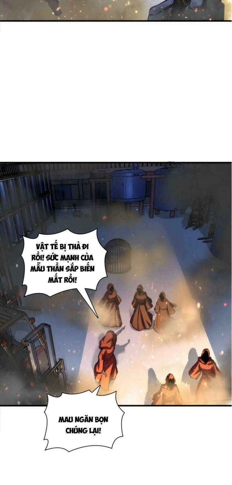 Trở Thành Thần Chủ Cthulhu - Chapter 27 - Page 36