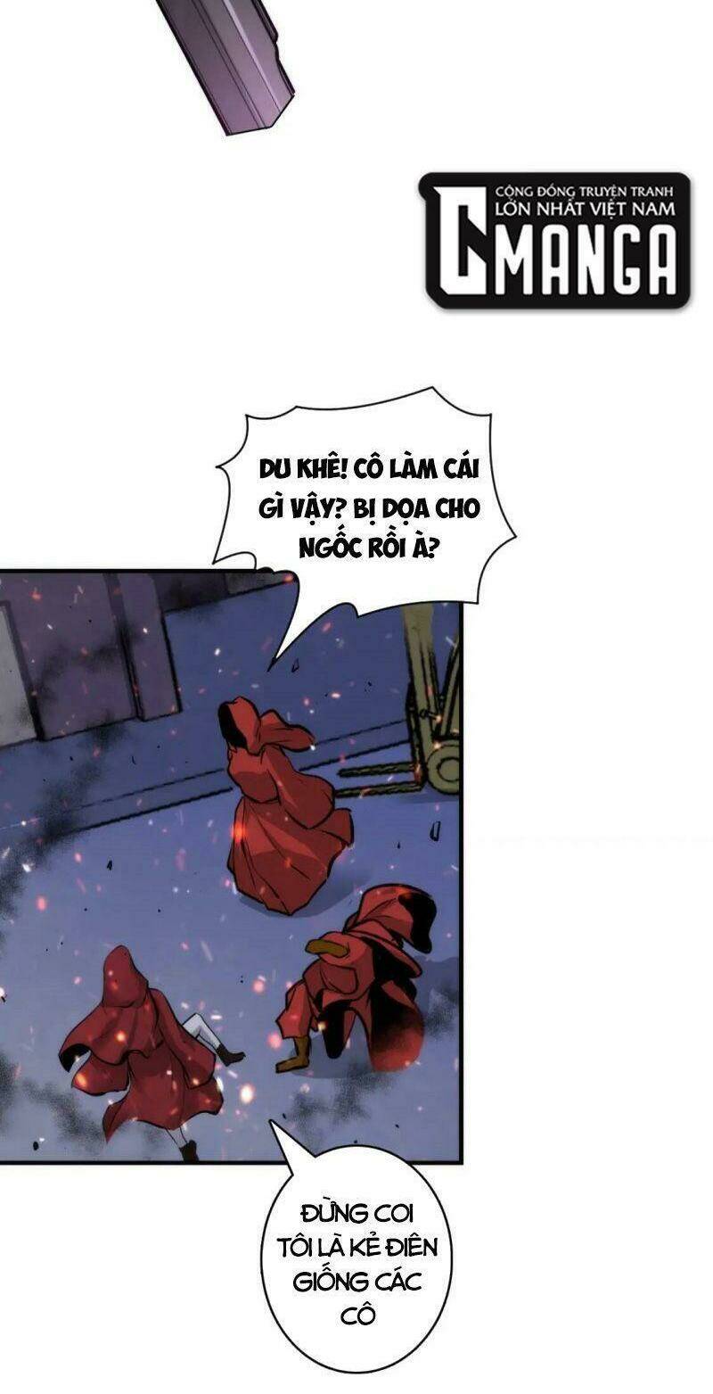 Trở Thành Thần Chủ Cthulhu - Chapter 27 - Page 38