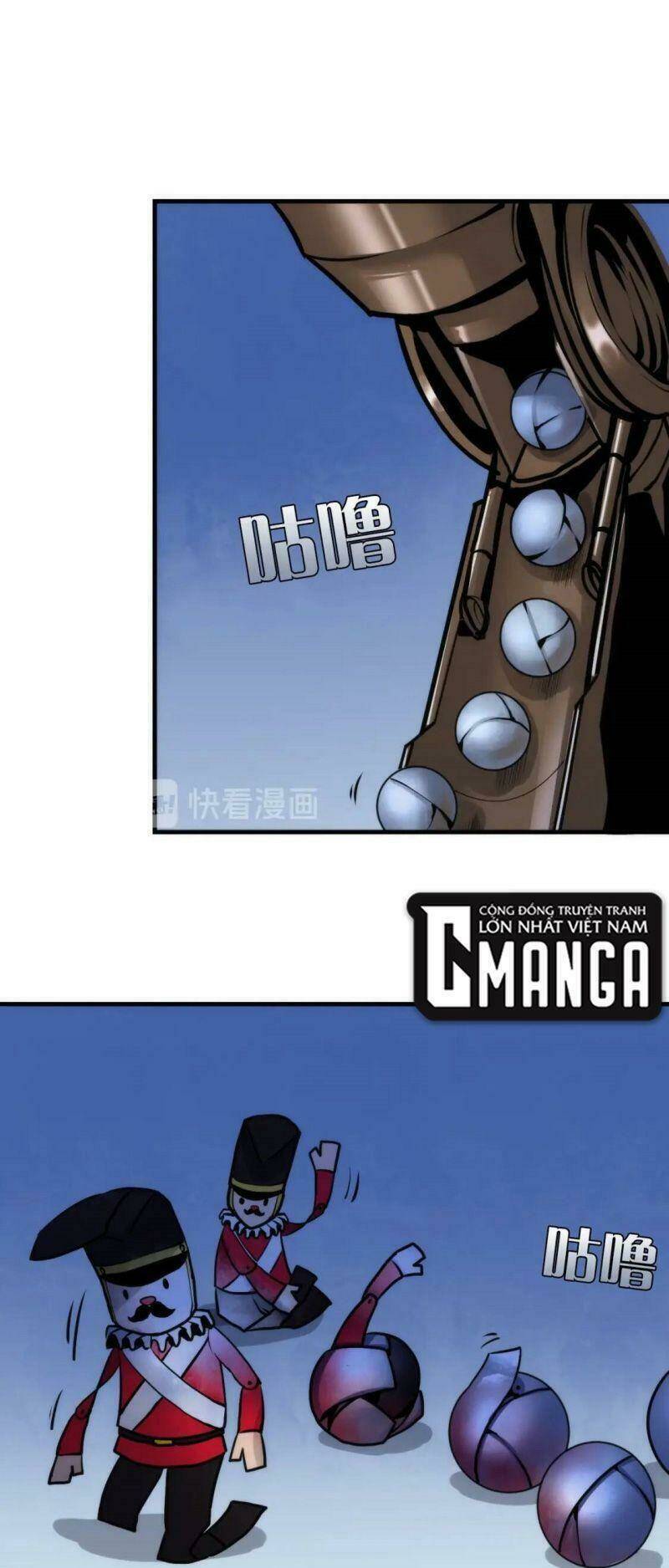 Trở Thành Thần Chủ Cthulhu - Chapter 27 - Page 5