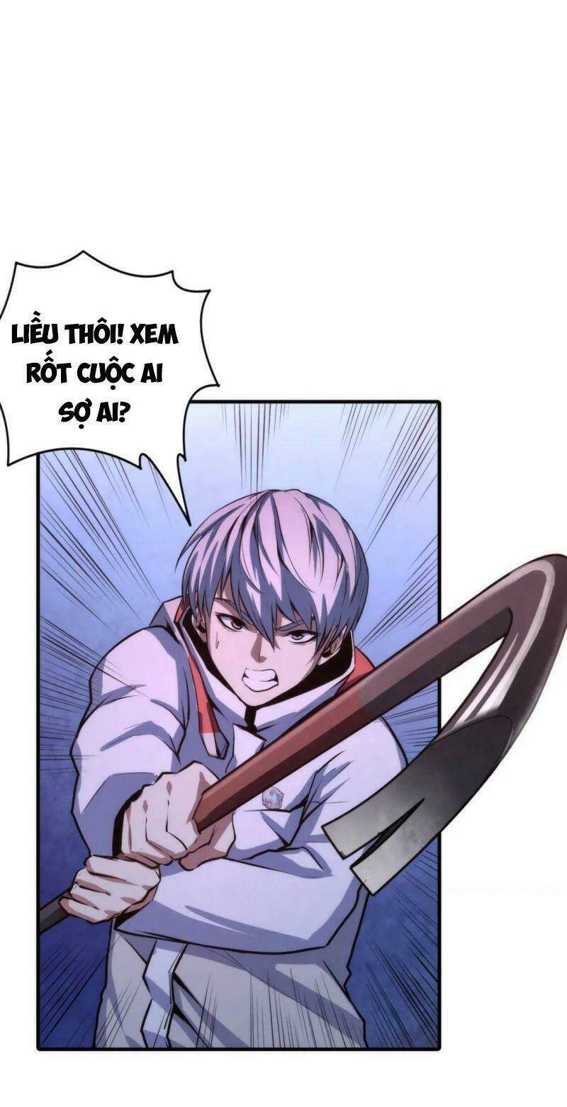 Trở Thành Thần Chủ Cthulhu - Chapter 28 - Page 31