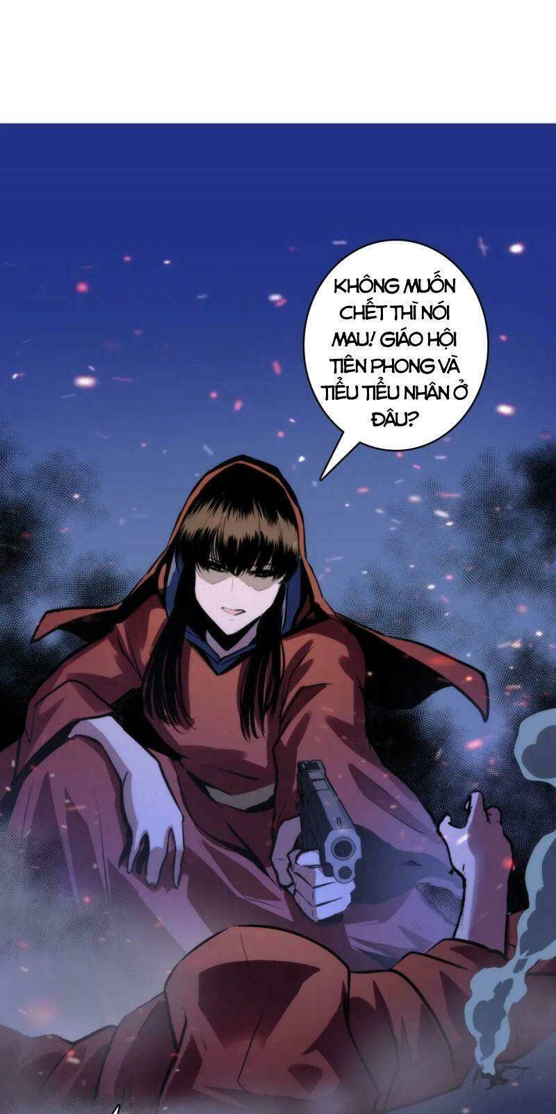 Trở Thành Thần Chủ Cthulhu - Chapter 28 - Page 8