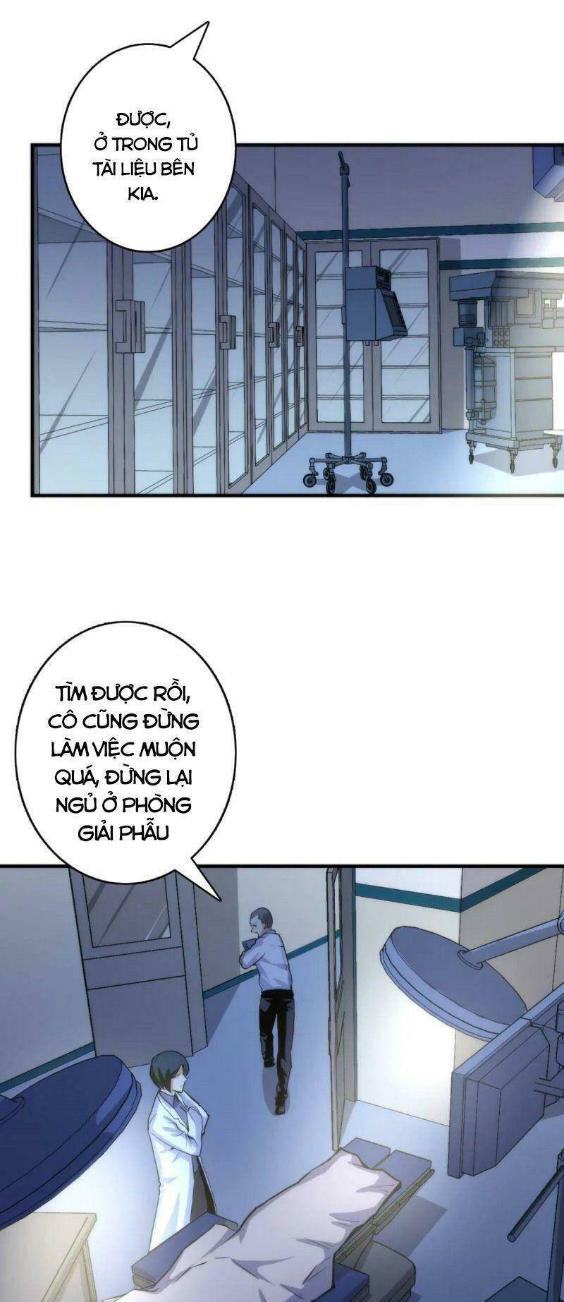 Trở Thành Thần Chủ Cthulhu - Chapter 29 - Page 34