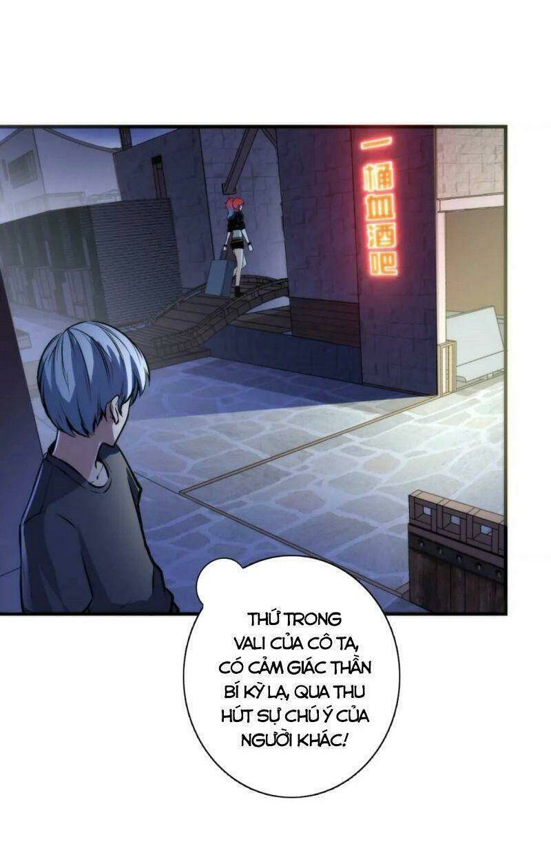 Trở Thành Thần Chủ Cthulhu - Chapter 29 - Page 7