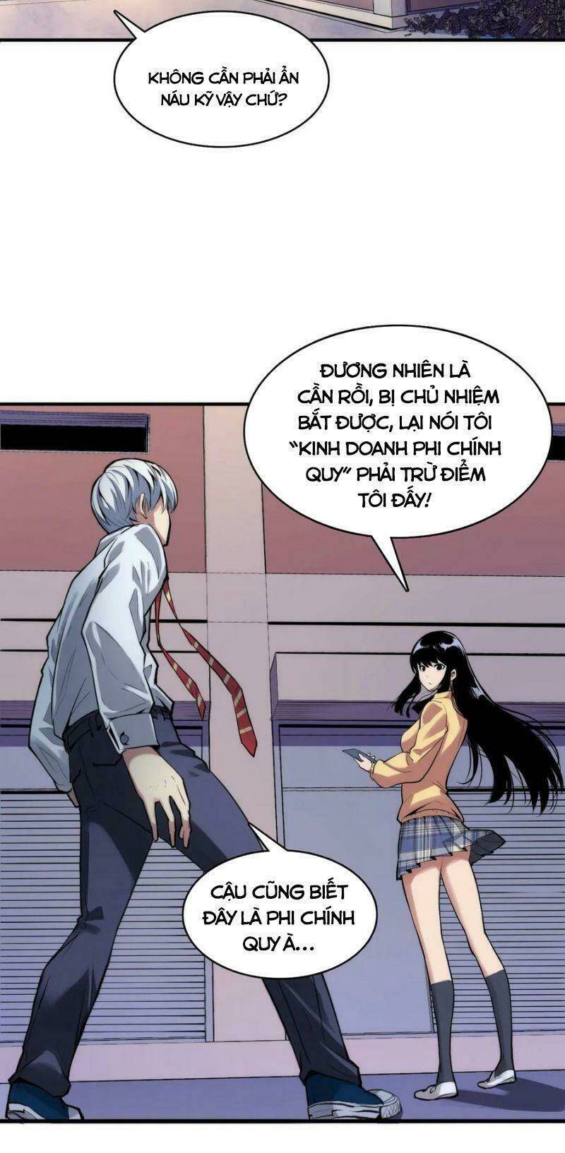 Trở Thành Thần Chủ Cthulhu - Chapter 3 - Page 27