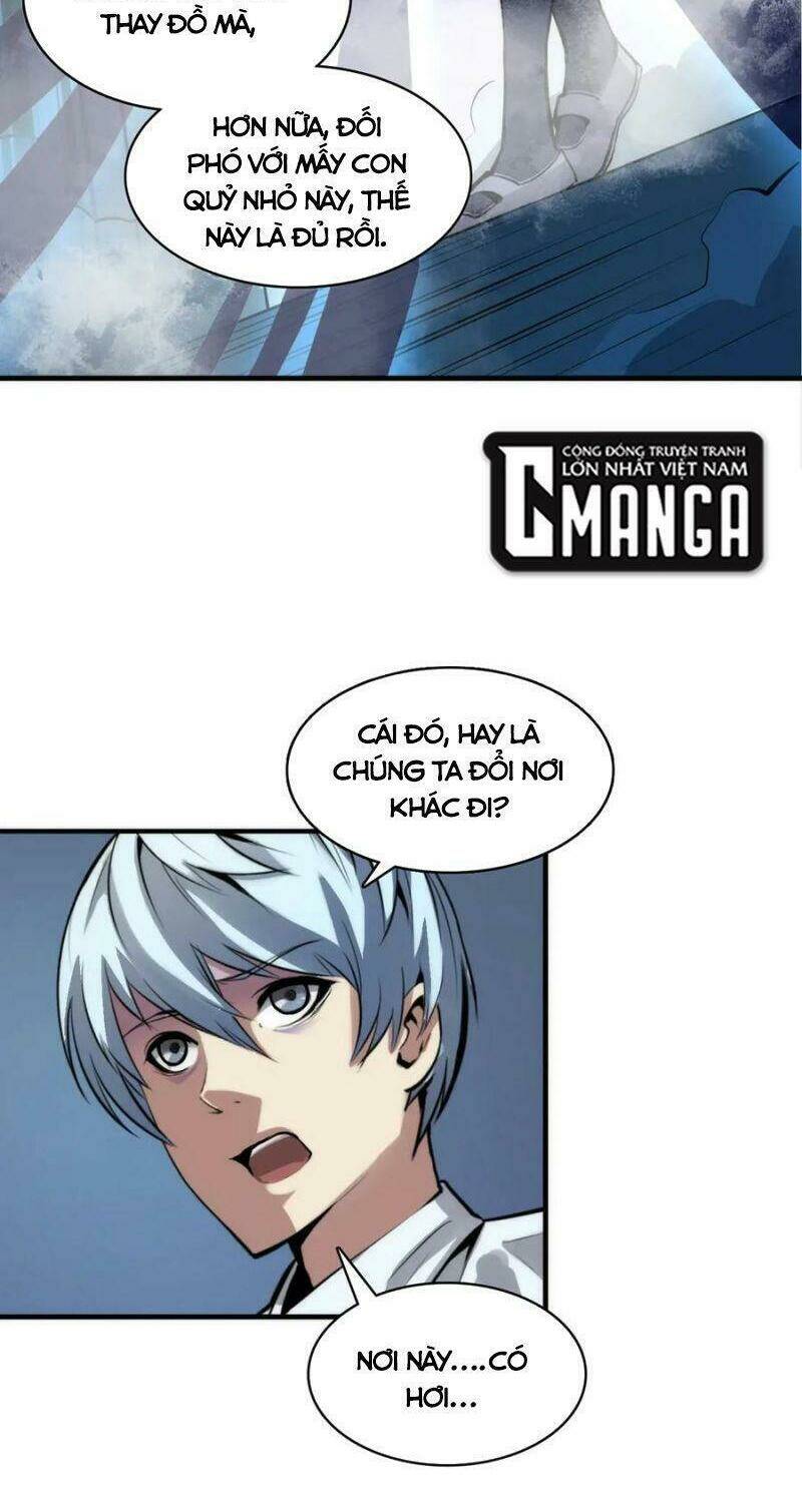 Trở Thành Thần Chủ Cthulhu - Chapter 3 - Page 33