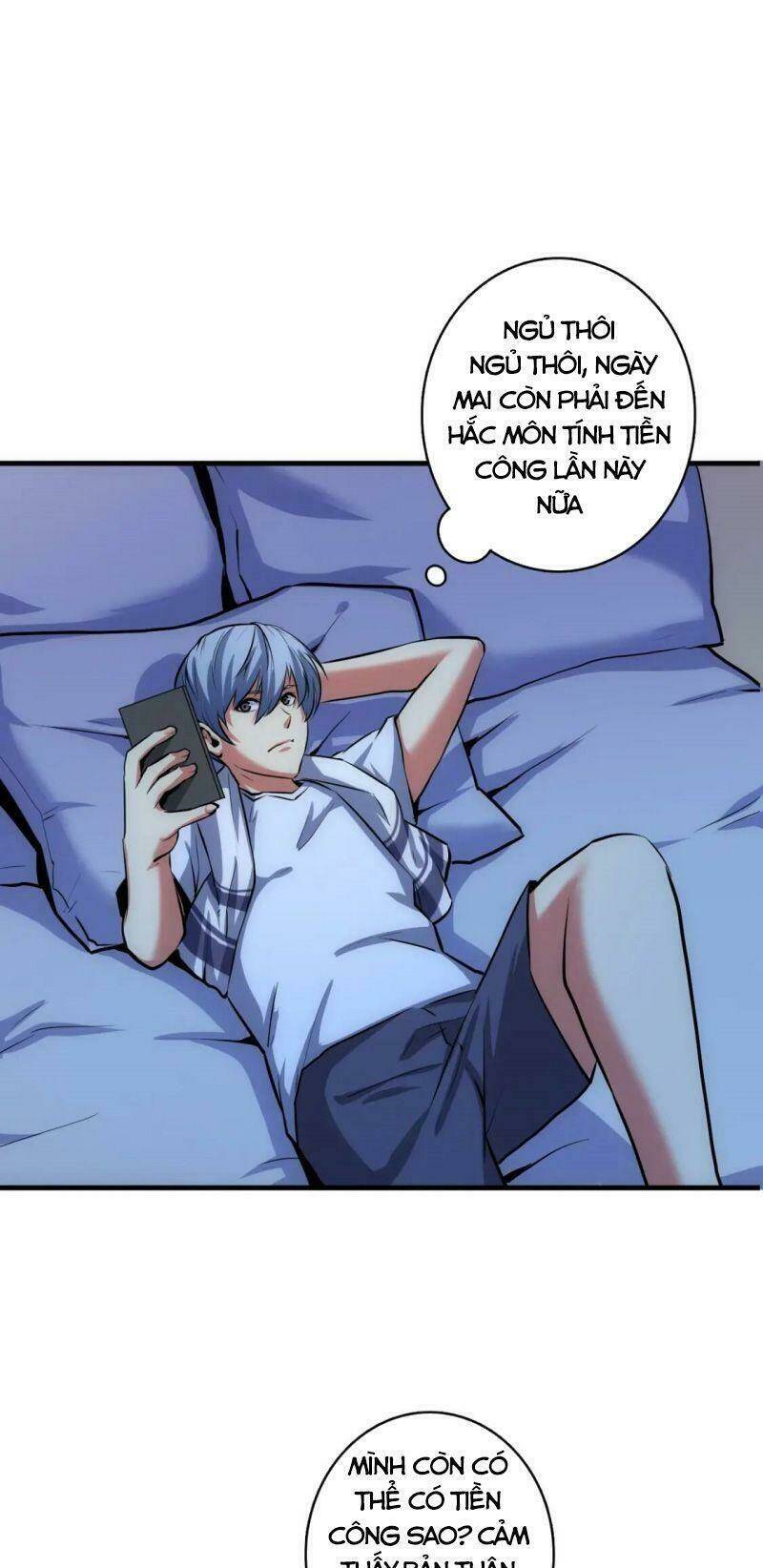 Trở Thành Thần Chủ Cthulhu - Chapter 30 - Page 12