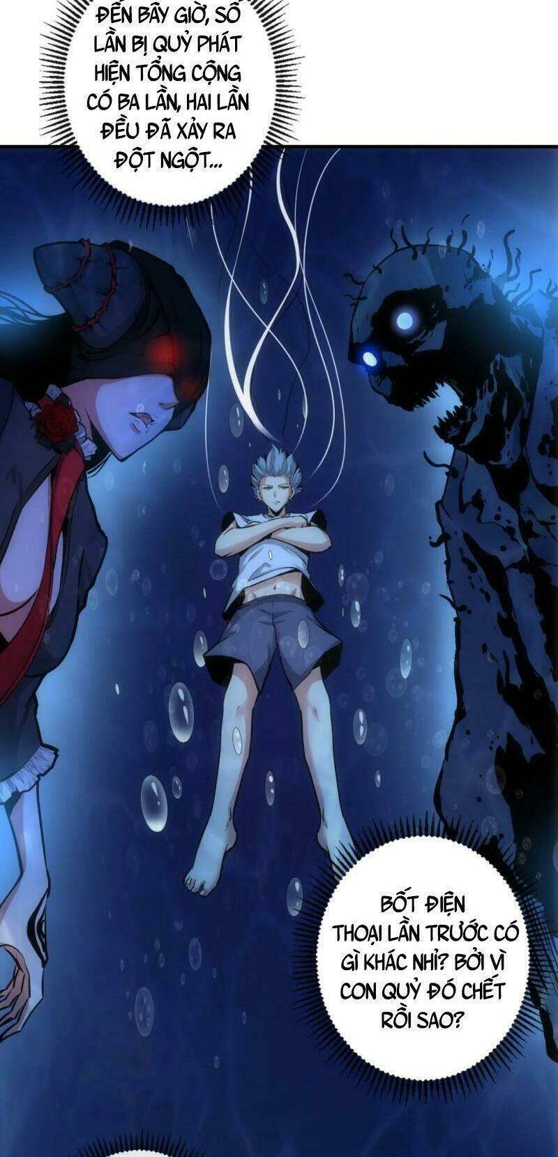Trở Thành Thần Chủ Cthulhu - Chapter 30 - Page 27