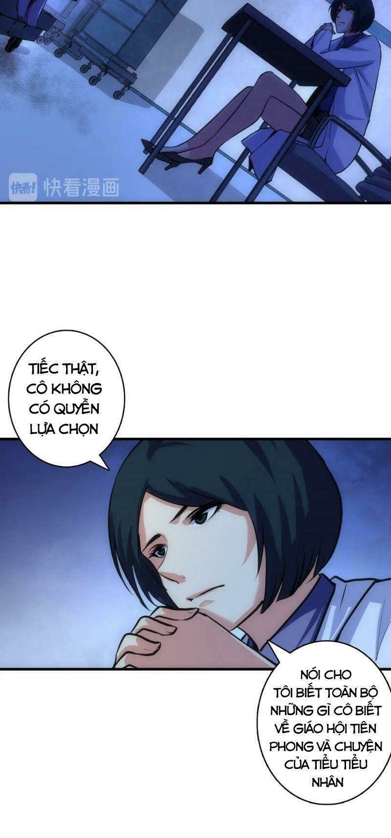 Trở Thành Thần Chủ Cthulhu - Chapter 30 - Page 7