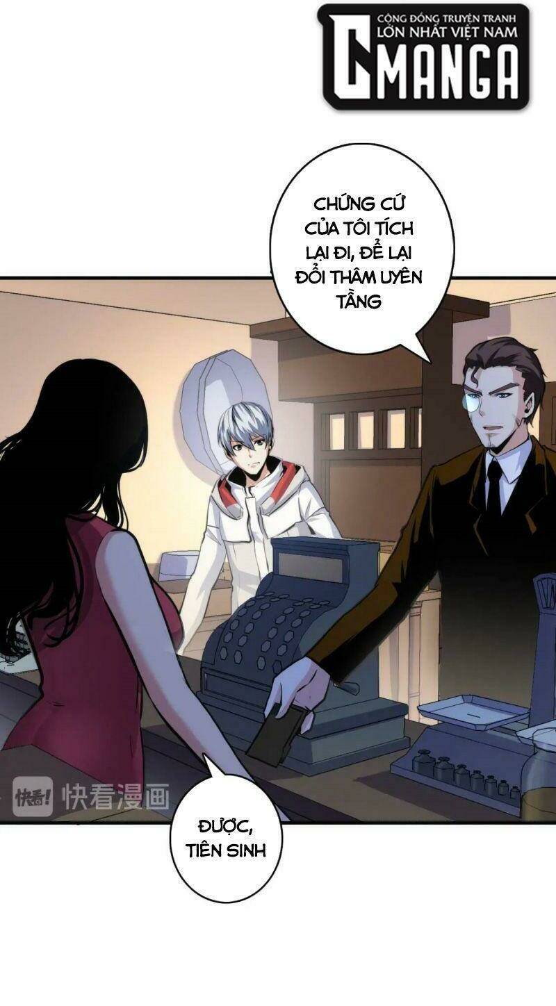 Trở Thành Thần Chủ Cthulhu - Chapter 31 - Page 36