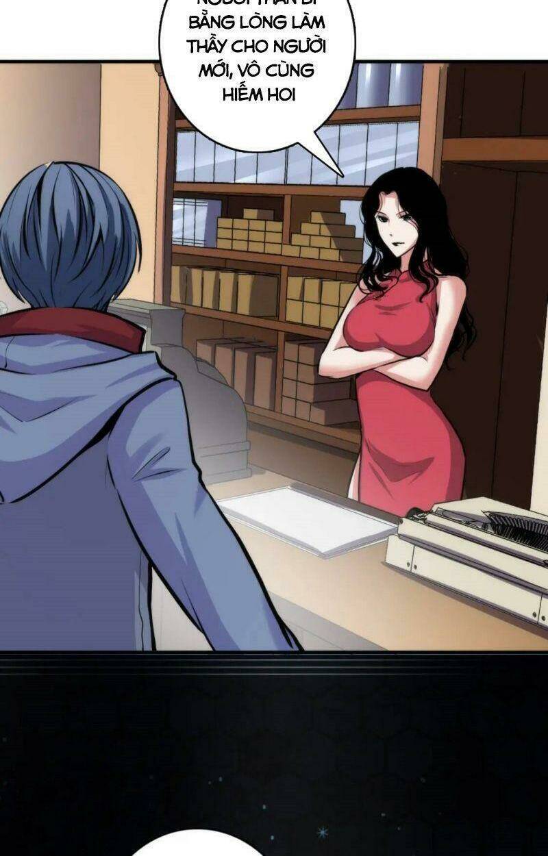 Trở Thành Thần Chủ Cthulhu - Chapter 31 - Page 38