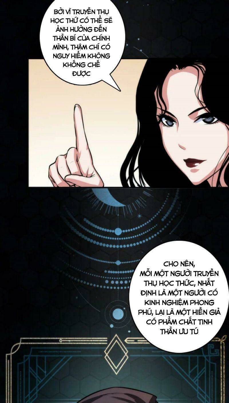 Trở Thành Thần Chủ Cthulhu - Chapter 31 - Page 39