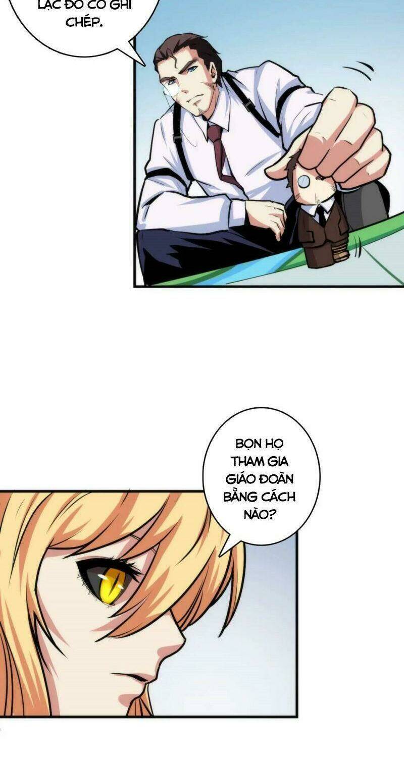 Trở Thành Thần Chủ Cthulhu - Chapter 32 - Page 19