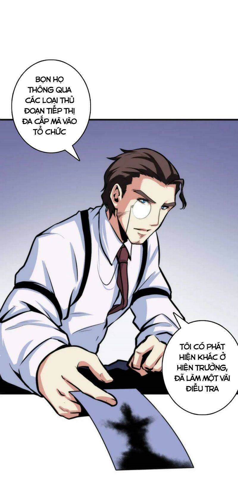 Trở Thành Thần Chủ Cthulhu - Chapter 32 - Page 20