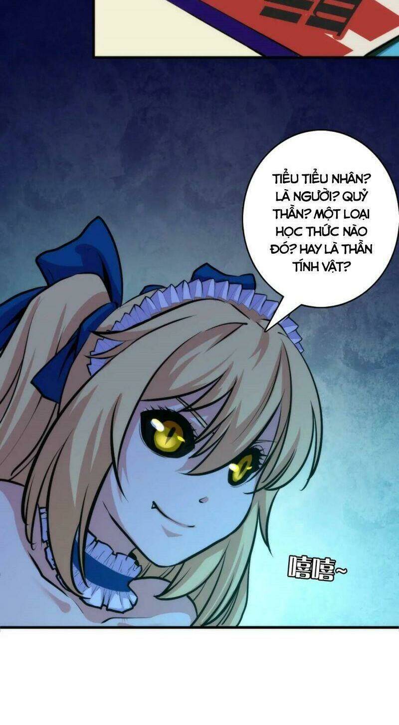 Trở Thành Thần Chủ Cthulhu - Chapter 32 - Page 27