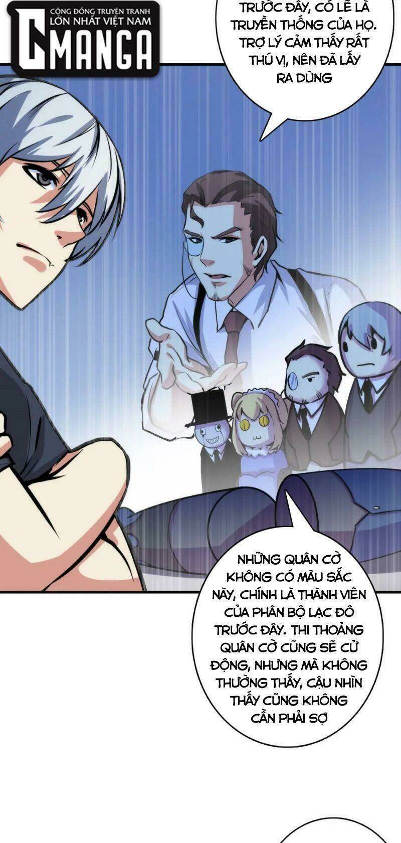 Trở Thành Thần Chủ Cthulhu - Chapter 32 - Page 33