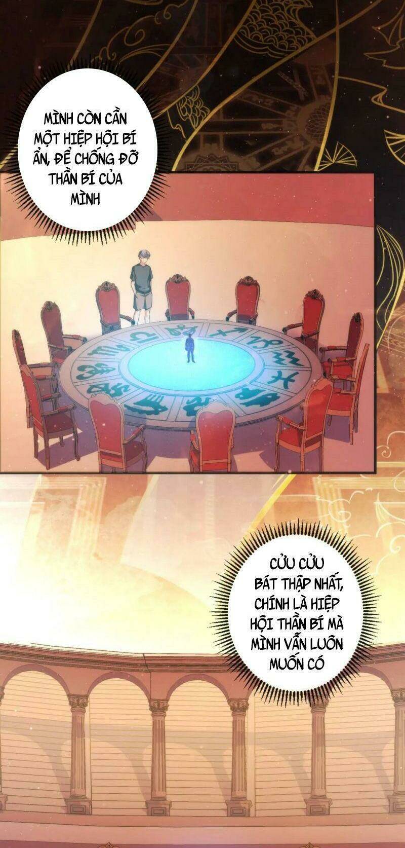 Trở Thành Thần Chủ Cthulhu - Chapter 33 - Page 6