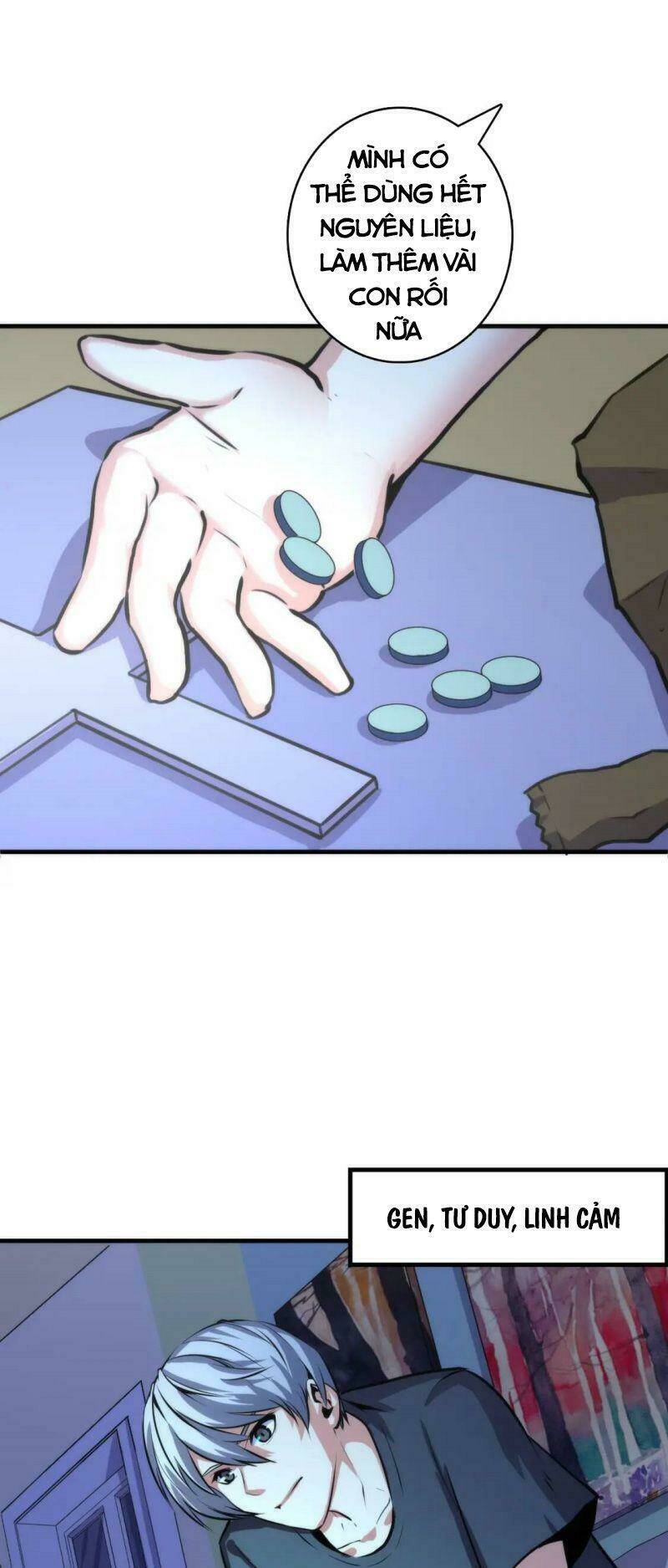 Trở Thành Thần Chủ Cthulhu - Chapter 34 - Page 10