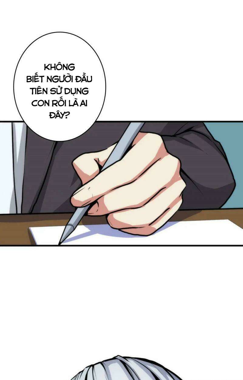 Trở Thành Thần Chủ Cthulhu - Chapter 34 - Page 35