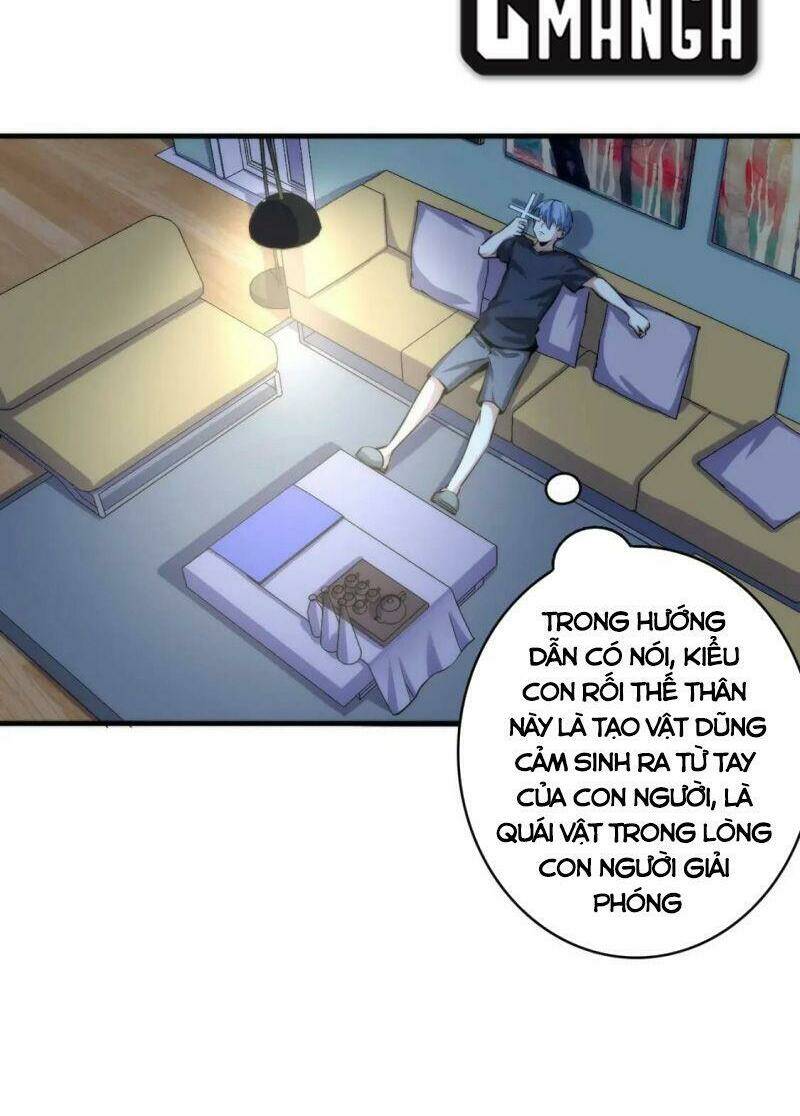 Trở Thành Thần Chủ Cthulhu - Chapter 34 - Page 5