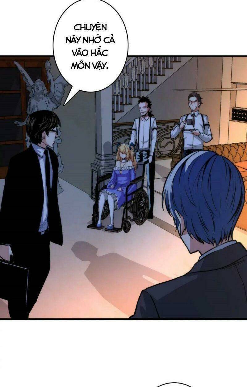 Trở Thành Thần Chủ Cthulhu - Chapter 35 - Page 24