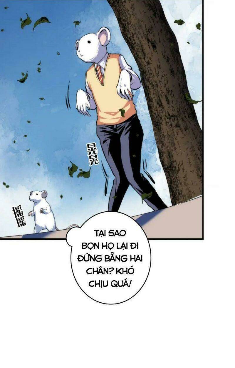 Trở Thành Thần Chủ Cthulhu - Chapter 35 - Page 8