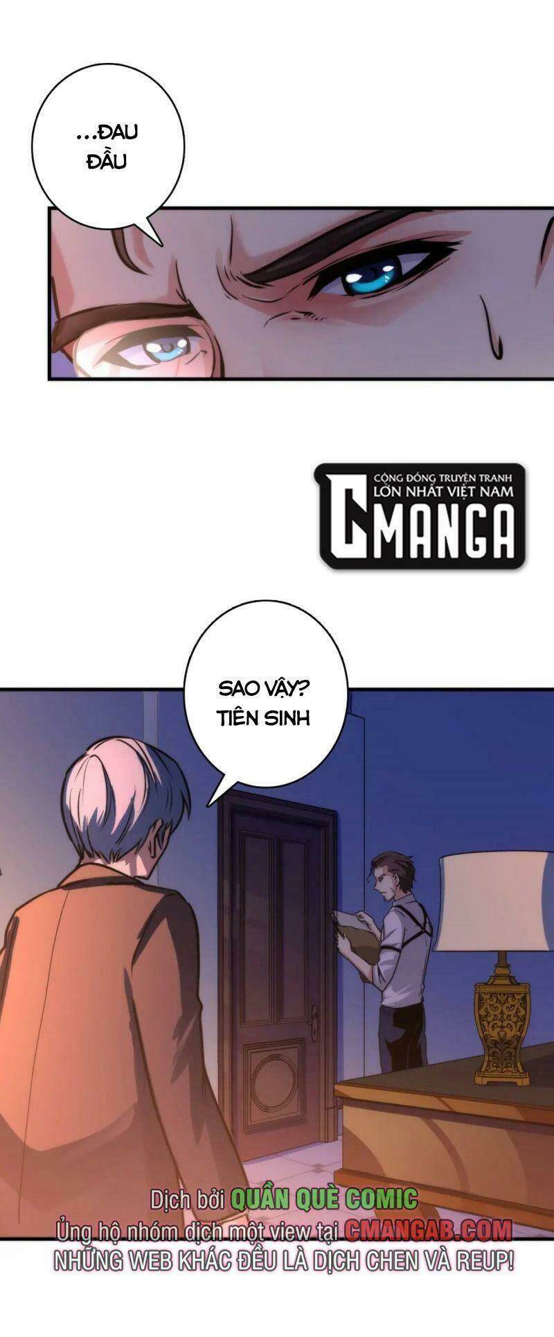 Trở Thành Thần Chủ Cthulhu - Chapter 36 - Page 9