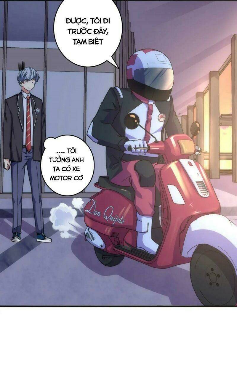 Trở Thành Thần Chủ Cthulhu - Chapter 36 - Page 21