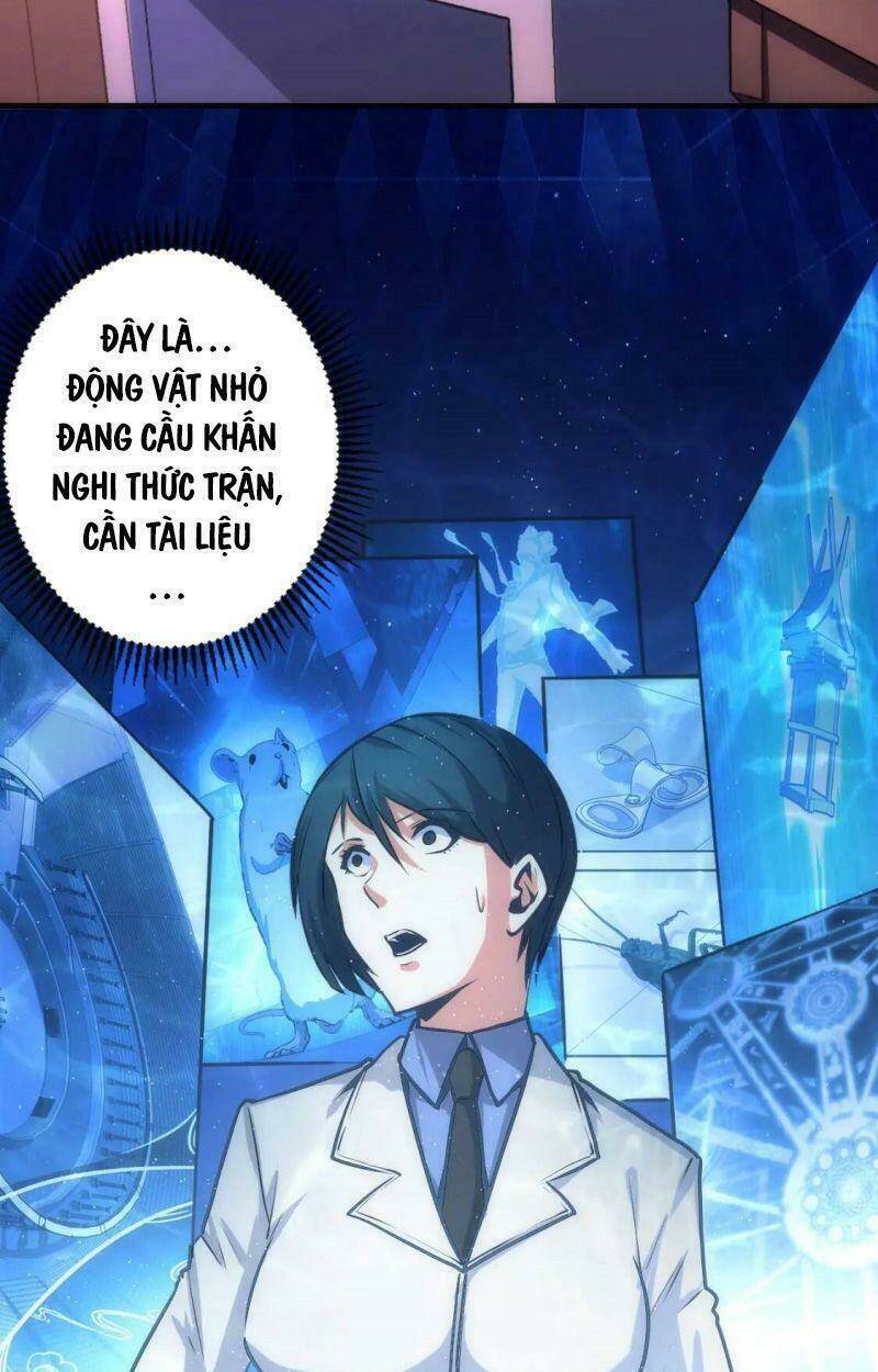 Trở Thành Thần Chủ Cthulhu - Chapter 36 - Page 30