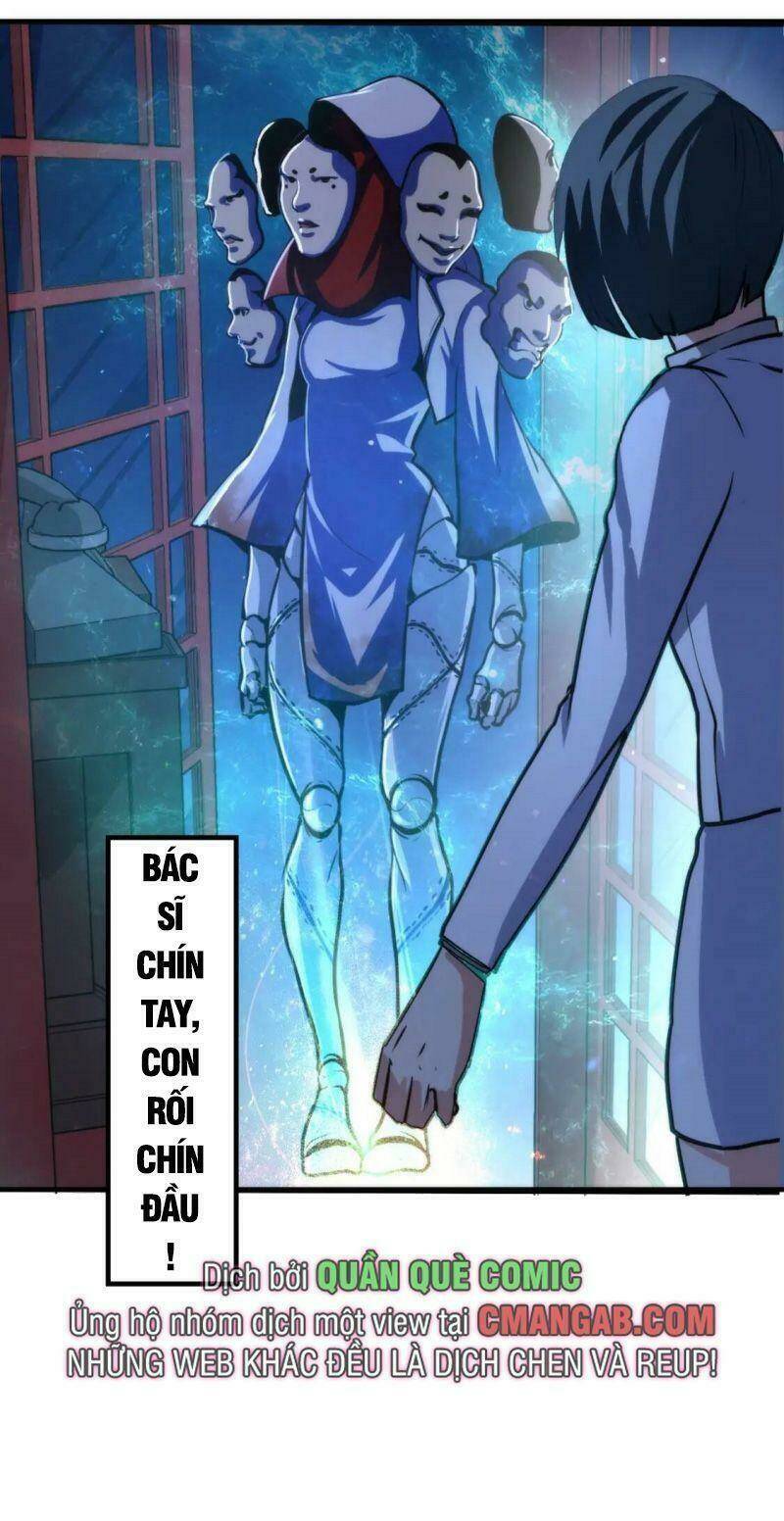 Trở Thành Thần Chủ Cthulhu - Chapter 36 - Page 40