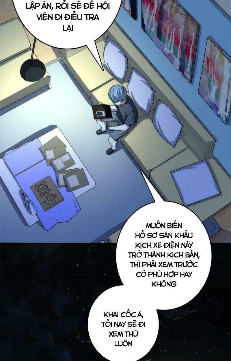 Trở Thành Thần Chủ Cthulhu - Chapter 37 - Page 11