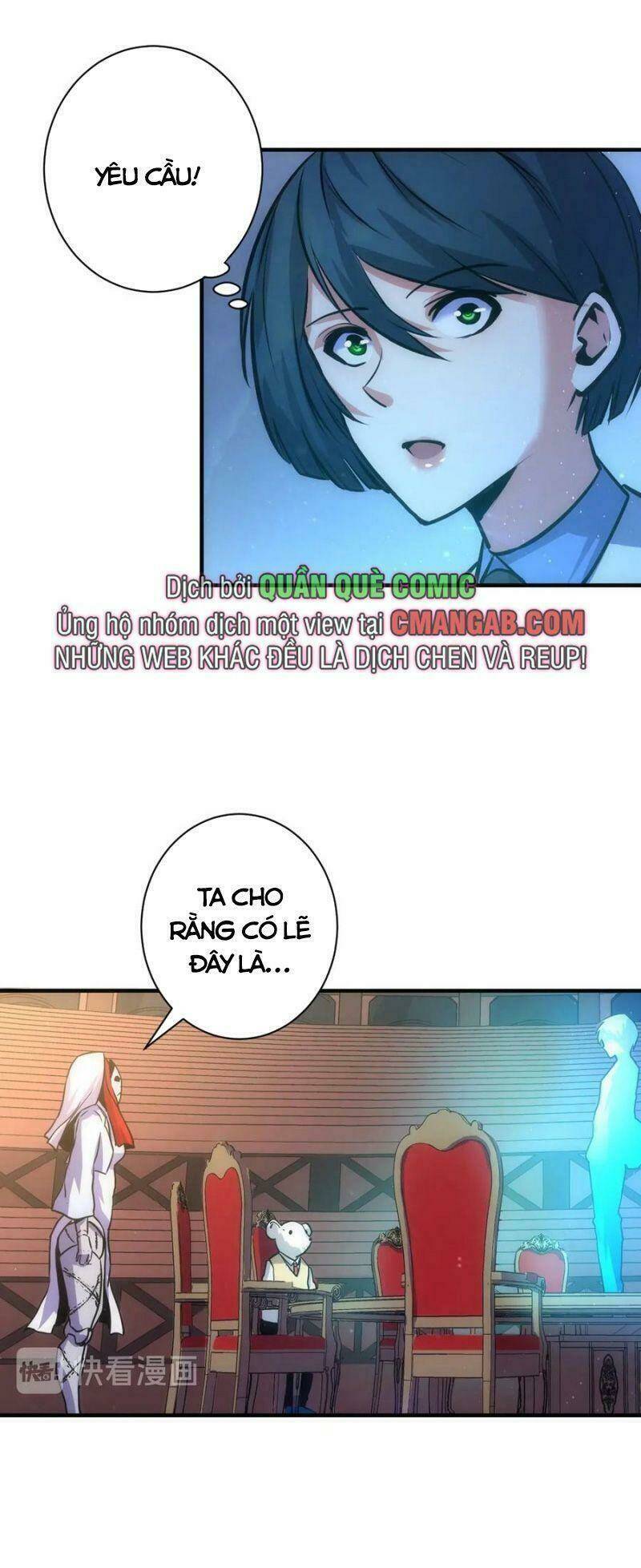 Trở Thành Thần Chủ Cthulhu - Chapter 38 - Page 24