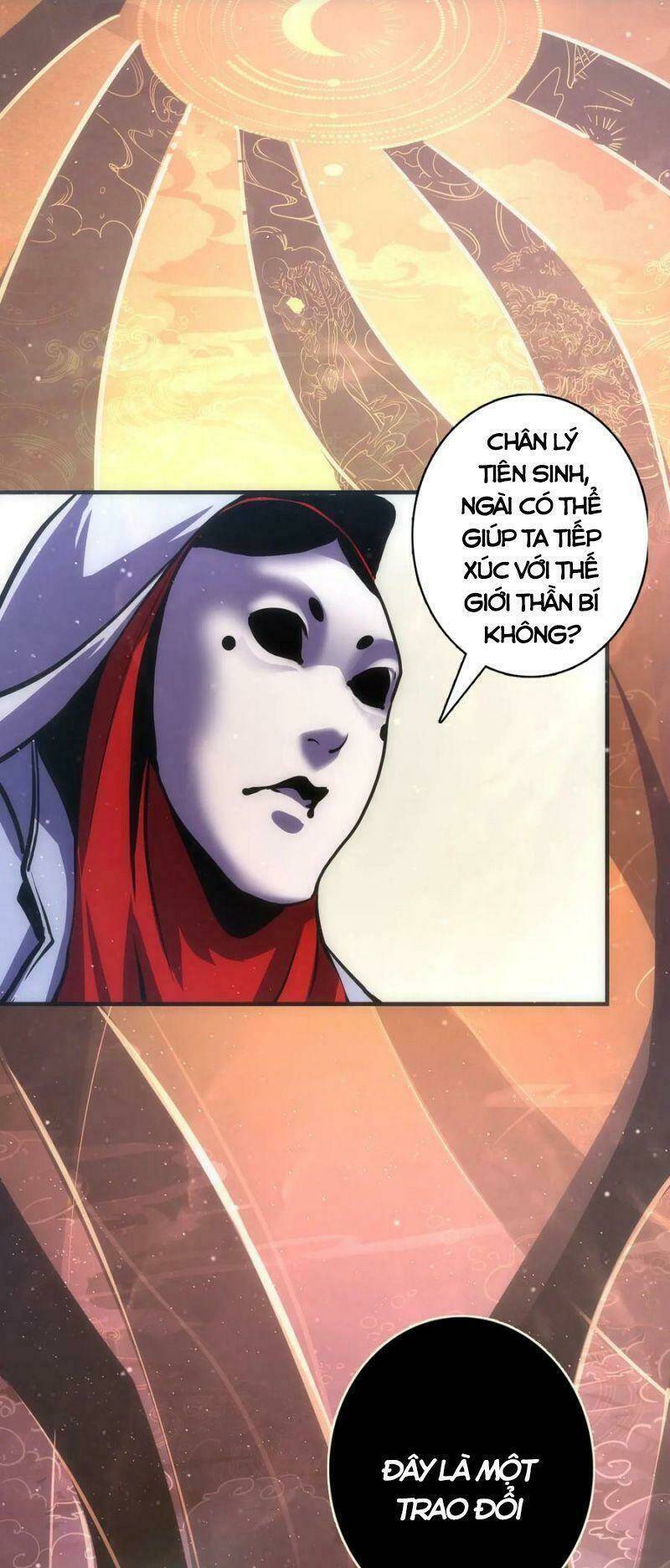 Trở Thành Thần Chủ Cthulhu - Chapter 38 - Page 37
