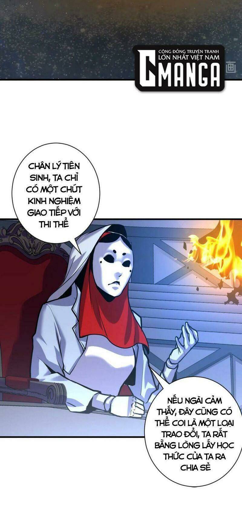 Trở Thành Thần Chủ Cthulhu - Chapter 38 - Page 40